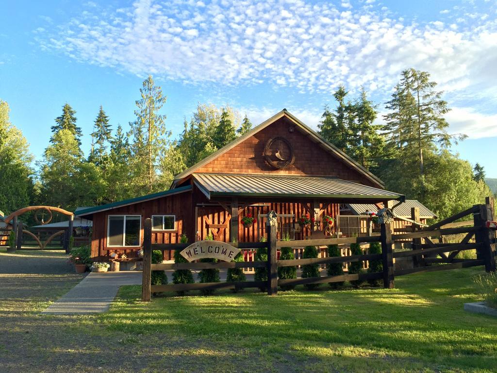 Bond Ranch Retreat Hotel Sequim Exterior foto